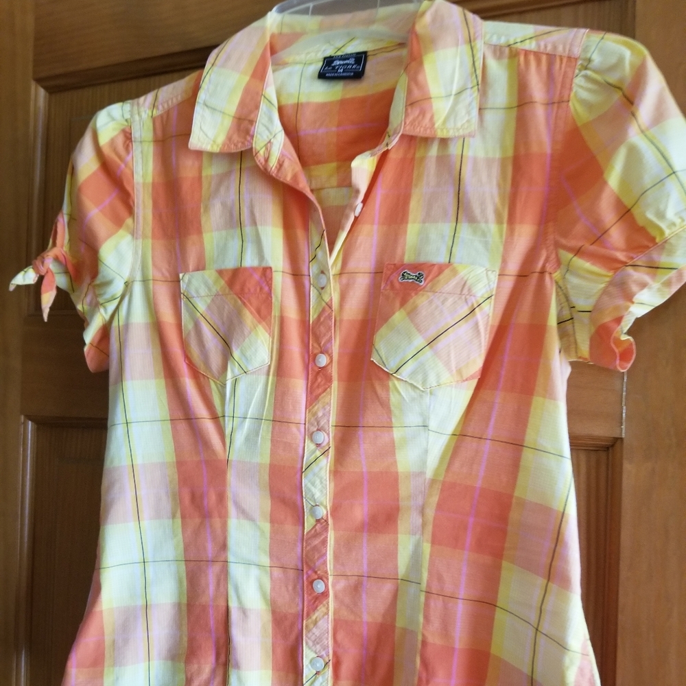 El Tigre button up shirt(juniors)